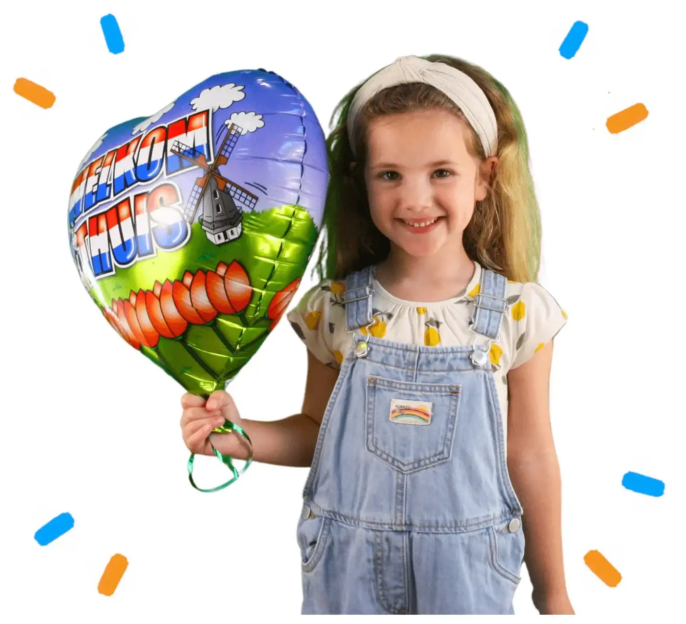 Welkom Thuis Helium Ballon - Gevuld Met Helium - 46 cm - Ballonnenshop.nl