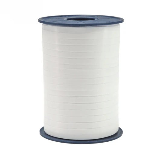 Wit Lint 5mm 500m - Ballonnenshop.nl
