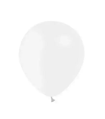 Witte Ballonnen 10 Stuks 30 cm - Ballonnenshop.nl
