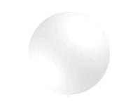 Witte Mega Ballon 60 cm - Ballonnenshop.nl