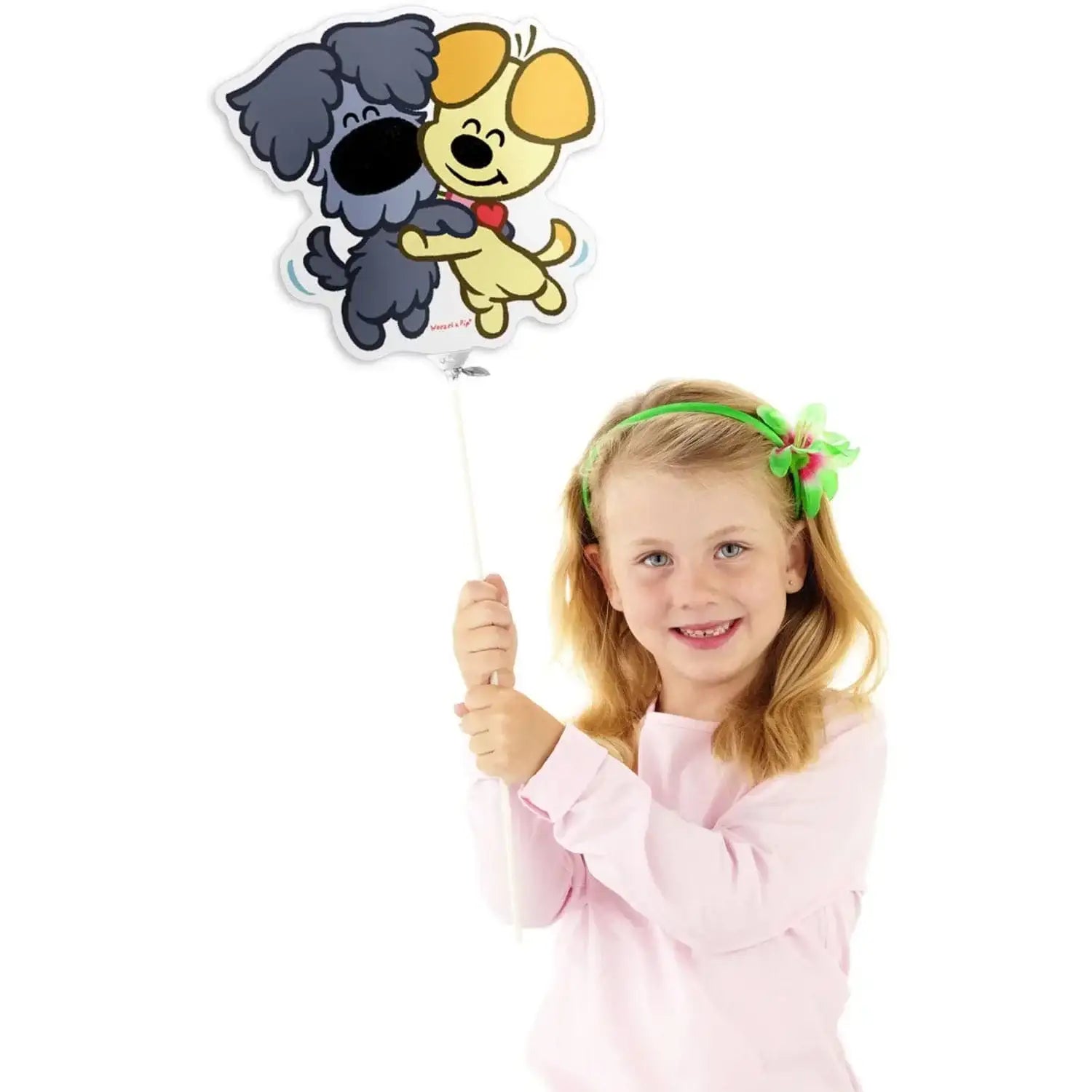 Woezel En Pip Folie Ballon - 28 cm - Ballonnenshop.nl