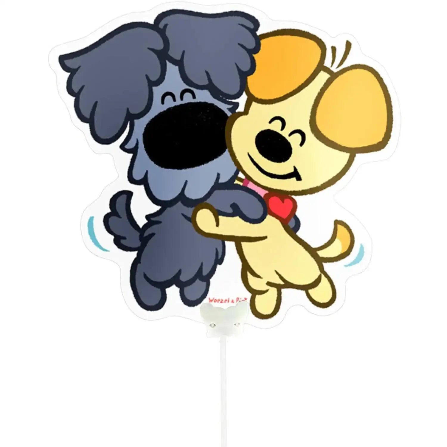 Woezel En Pip Folie Ballon - 28 cm - Ballonnenshop.nl