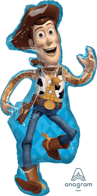Woody Toy Story Folie Ballon - 121 cm - Ballonnenshop.nl