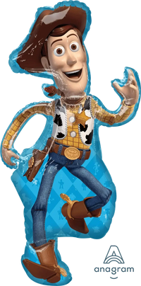 Woody Toy Story Folie Ballon - 121 cm - Ballonnenshop.nl