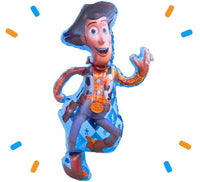 Woody Toy Story XXL Helium Ballon - Gevuld Met Helium - 111 cm - Ballonnenshop.nl