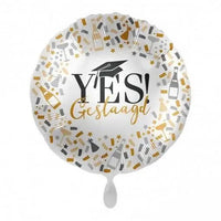Yes! Geslaagd Folie Ballon - 43 cm - Ballonnenshop.nl