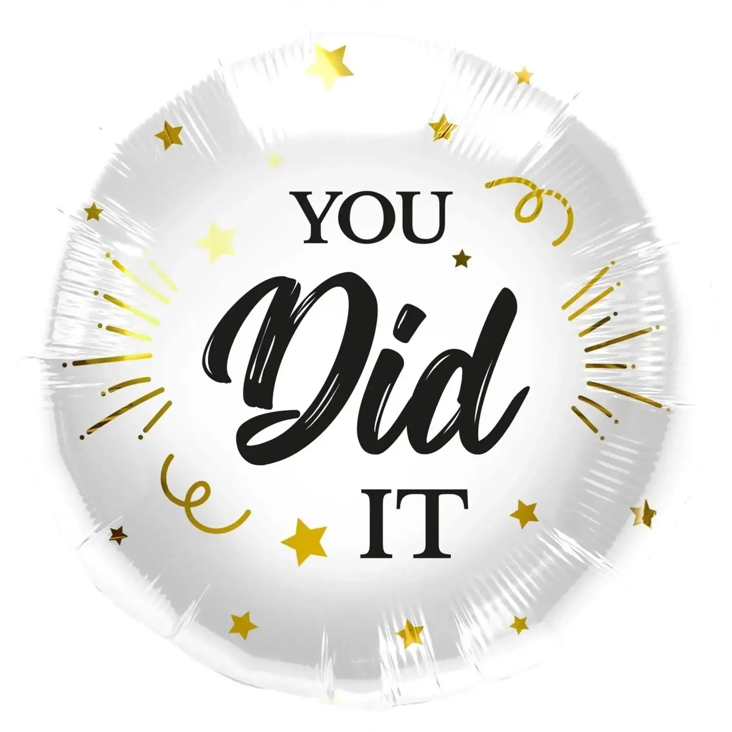 You Did It Folie Ballon - 45 cm - Ballonnenshop.nl