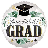 You Did It Grad Folie Ballon - 45 cm - Ballonnenshop.nl