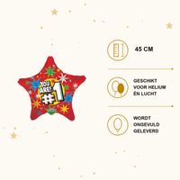 You're  1 Folie Ballon - 45 cm - Ballonnenshop.nl