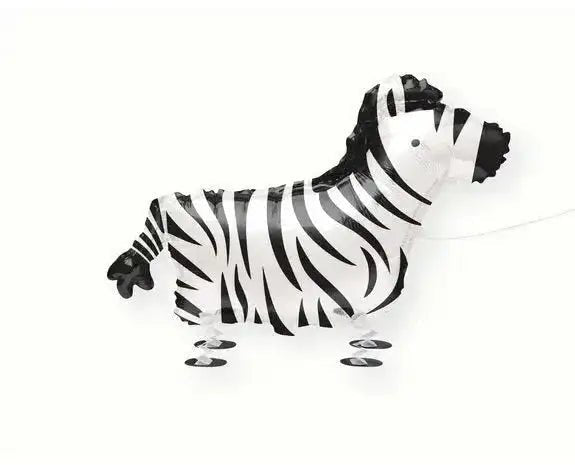 Zebra Airwalker - 76 cm - Ballonnenshop.nl