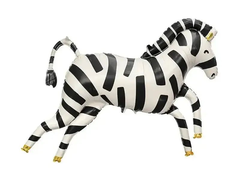 Zebra Folie Ballon 115 cm - Ballonnenshop.nl