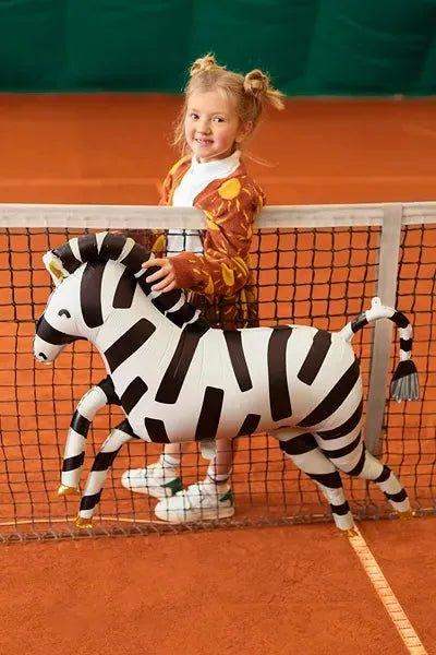 Zebra Folie Ballon 115 cm - Ballonnenshop.nl
