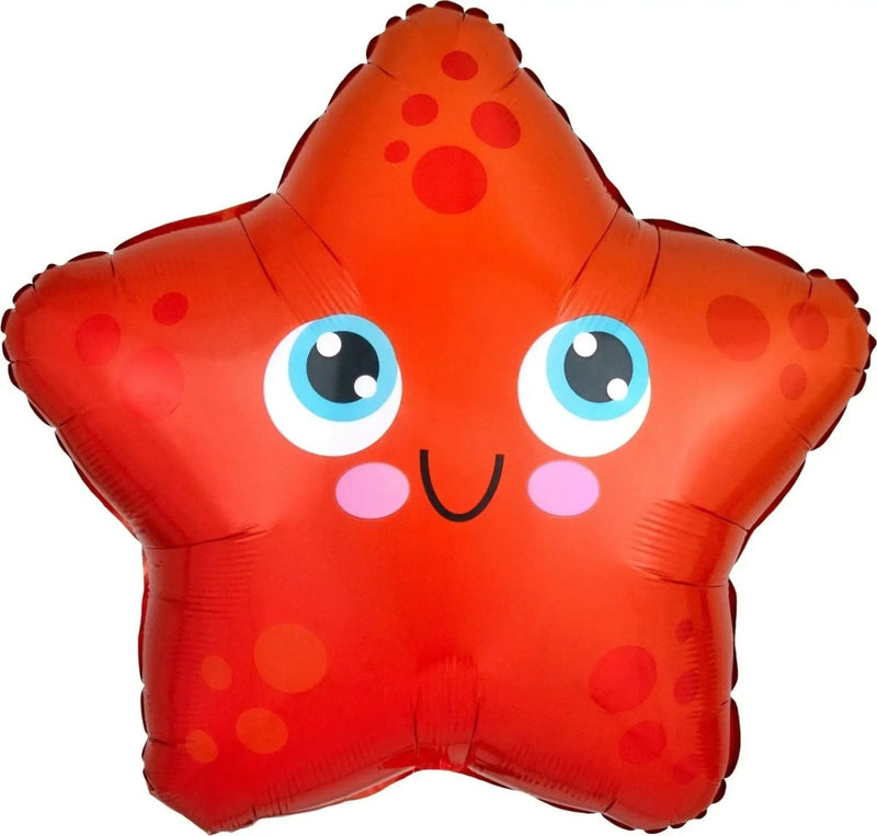Zeester - Folie Ballon - 60 cm - Ballonnenshop.nl
