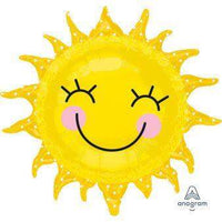 Zon Folie Ballon - 74 cm - Ballonnenshop.nl