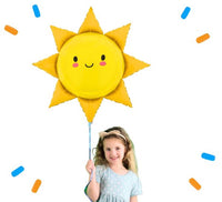Zonneschijn voor jou, een warm gebaar - Helium Ballon - Gevuld Met Helium - 96 cm - Ballonnenshop.nl