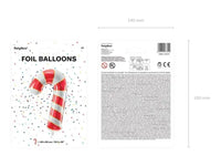 Zuurstok Folie Ballon 82 cm - Ballonnenshop.nl