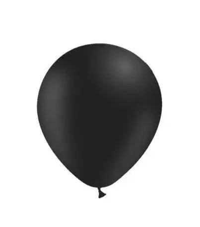 Zwarte Ballonnen 10 Stuks 30 cm - Ballonnenshop.nl