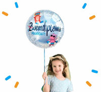Zwemdiploma Helium Ballon - Gevuld Met Helium - 46 cm - Ballonnenshop.nl